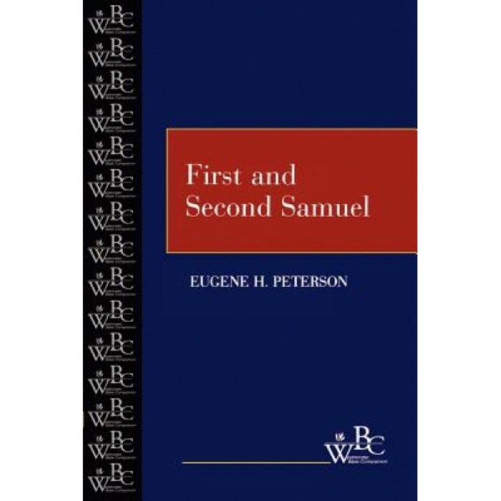 Wbifirst and Second Samuel, Eugene H. Peterson (Author)