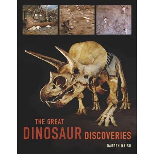 The Great Dinosaur Discoveries, Darren Naish