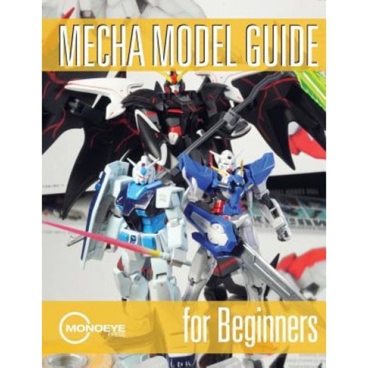 Mecha Model Guide for Beginners, MR Derick Siu (Author)