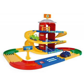 Garaj Wader, Cu 3 niveluri Kid Cars 3D, 4,6 m Garaj Wader, Cu 3 niveluri Kid Cars 3D, 4,6 m