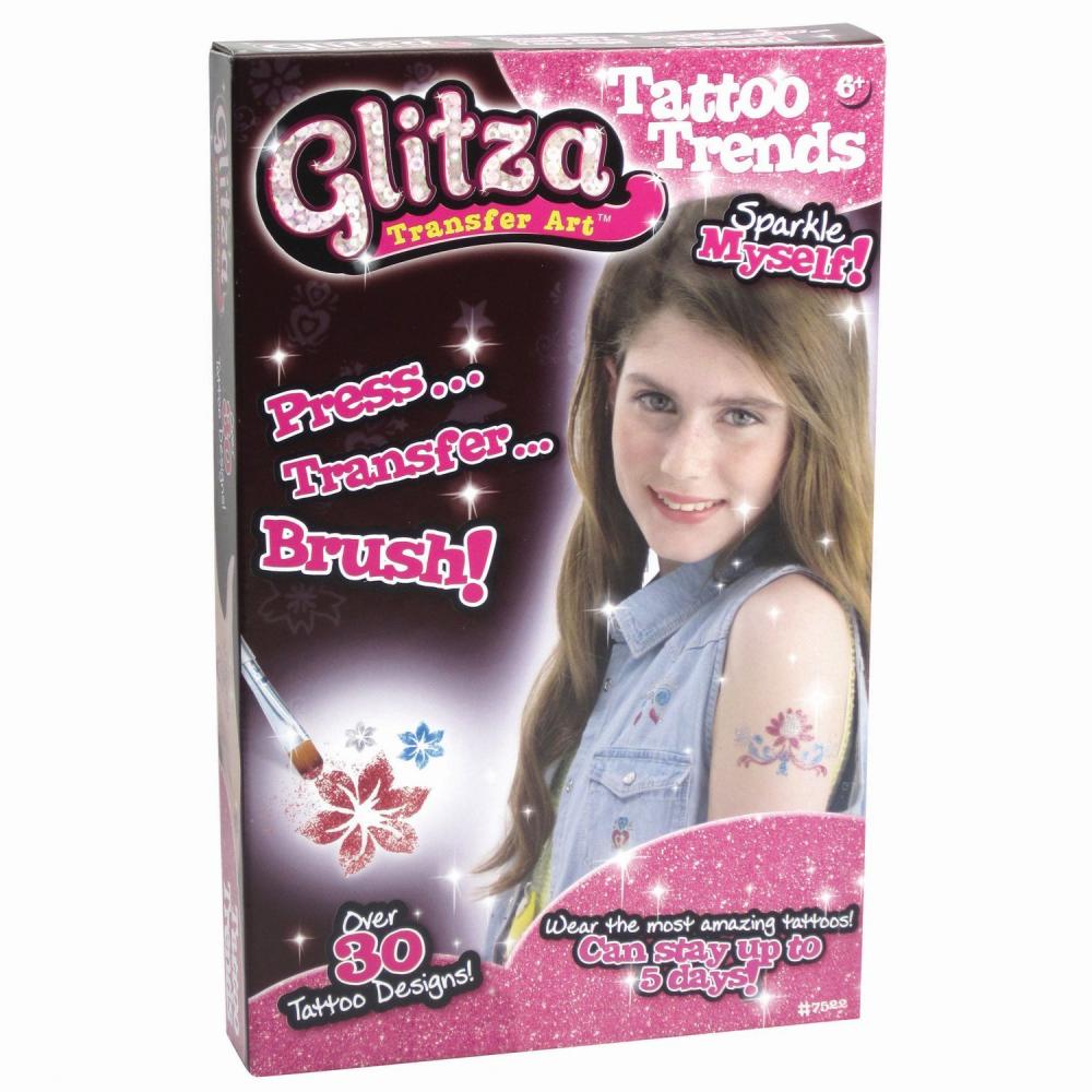 Set de tatuaje Glitza
