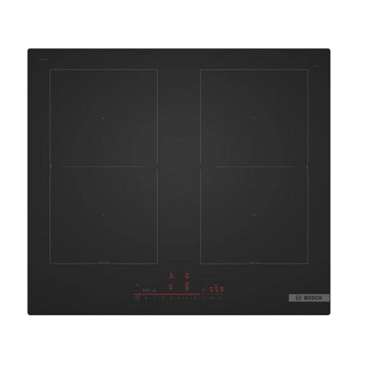 Електрически плот Bosch PVQ61CHB1E матов, CombiZone, DirectSelect, черен, 60см