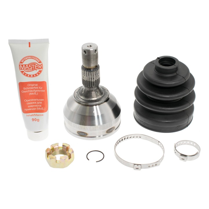 Féltengelycsukló készlet Master-Sport, 54,8mm, 135mm, CITROEN BX, XANTIA, XSARA, ZX, HONDA ACCORD, PEUGEOT típusokhoz