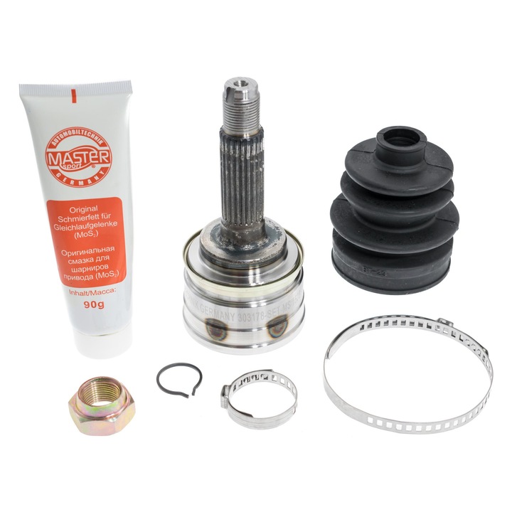 Féltengelycsukló készlet Master-Sport, Suzuki Alto IV/V, Swift II Liftback/Sedan, 49x72mm, M18x1,5