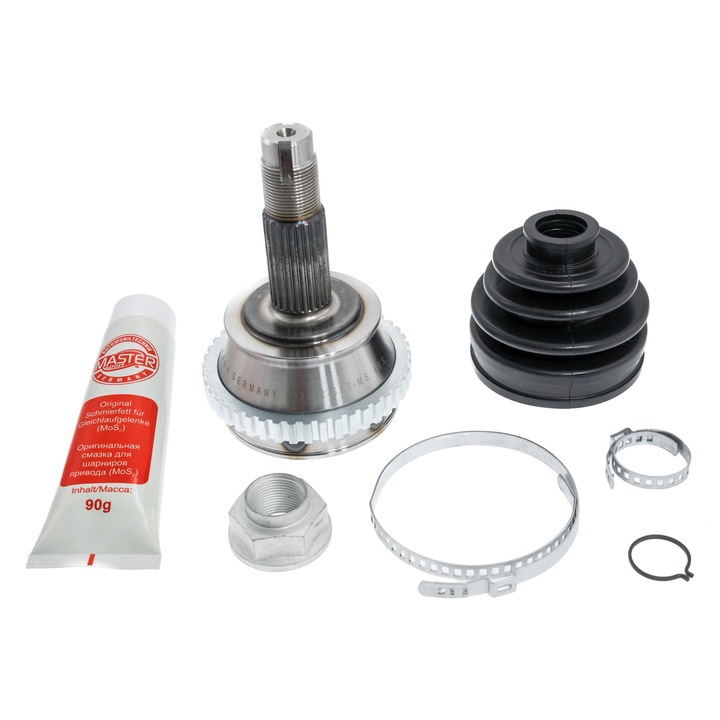 Homokinetikus csukló készlet Master-Sport, Fiat Marea, Punto, Lancia Dedra, 52mm, 141mm