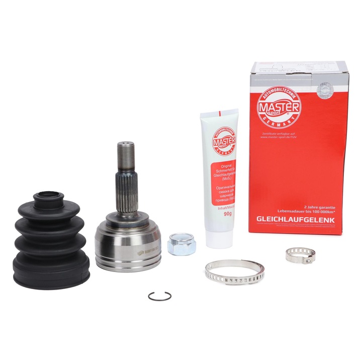 Homokinetikus csukló, Master-Sport, Renault Clio III, Modus, Twingo, 23x28mm, készlet