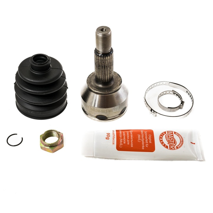 Féltengelycsukló készlet Master-Sport, Ford Fiesta V, Fiesta V Van, Fusion, 52,9mm, 25x20.