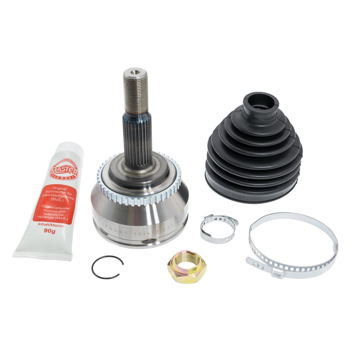 Féltengelycsukló készlet Master-Sport, Volvo S40 I (644), V40 Kombi (645) típusokhoz, 43 fog, 56,5mm