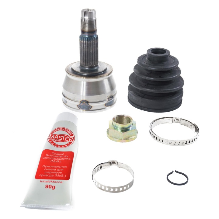 Féltengelycsukló készlet Master-Sport, Fiat Punto, Marea, Lancia Dedra modellekhez, 52mm, 141mm