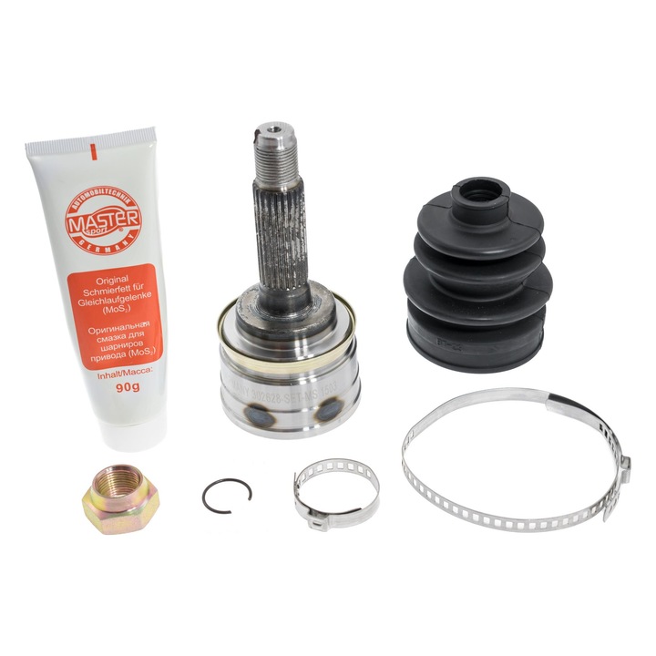 Master-Sport Homokinetikus csukló, Suzuki Alto IV/V, Cappuccino, Swift II, 49mm, 1.65kg, készlet