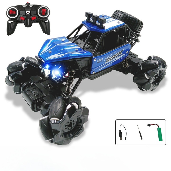 Masinuta cu telecomanda, 4WD, off-road, viteza mare