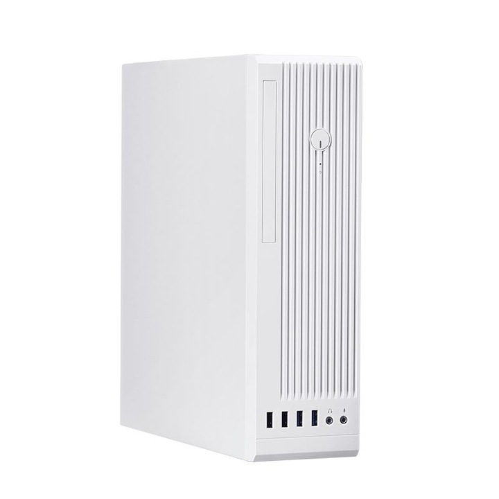 Carcasa microATX Chieftec BE-10W-300, 300W, Alb, 1x5,25" x 1x3,5" x 1x2,5", 2xUSB2.0 x 2xUSB3.2, 283x95x327mm