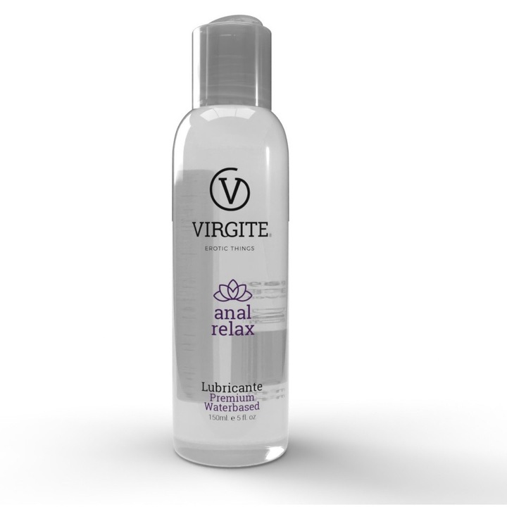 Anális síkosító vízbázisú, Virgite, 150ml