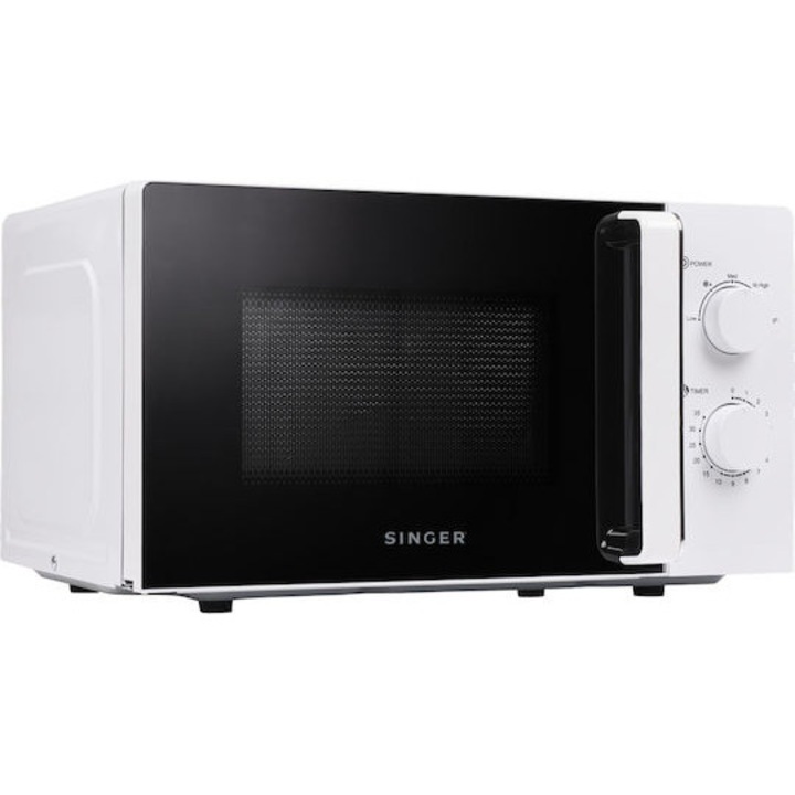 Cuptor cu microunde, 20L, 6 nivele putere, 700W / Z-LINE 1174
