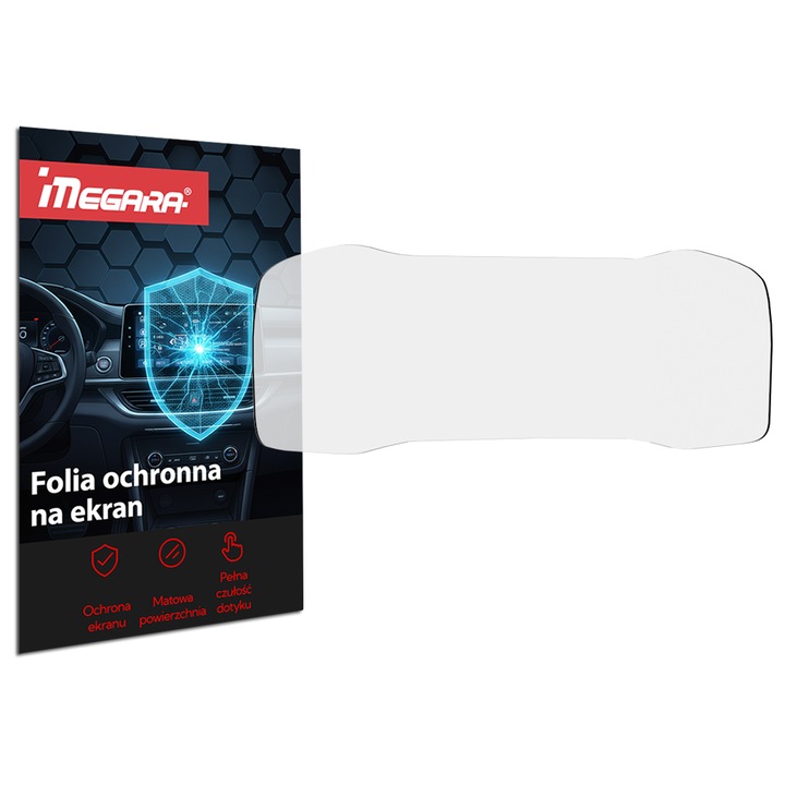 Folie pentru VOLKSWAGEN VW GOLF VII MK7 2016 - 2020, Megara, pentru cadrane