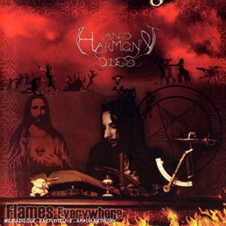 And Harmony Dies - Flames Everywhere (1CD)