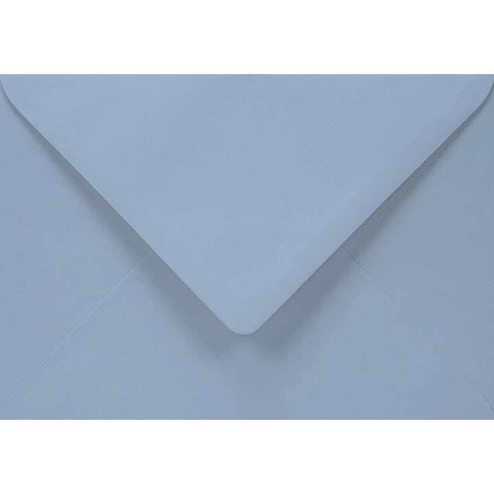 Set de plicuri decorative, Netuno, Aster Color, Neted, Ecologic, B6, 12.5 x 17.5 cm, 120g/m2, Albastru deschis Misty Blue, Ideal pentru Invitatii si Felicitari, 25 buc