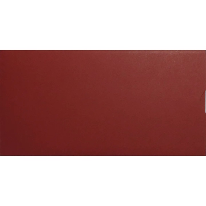 Комплект декоративни пликове тип Калъф/Маншон, Netuno, Sirio Color, Гладък, DL, 11.5 x 22.5 см, 170гр/м2, Бордо череша, Идеален за ваучери и билети, 25 бр