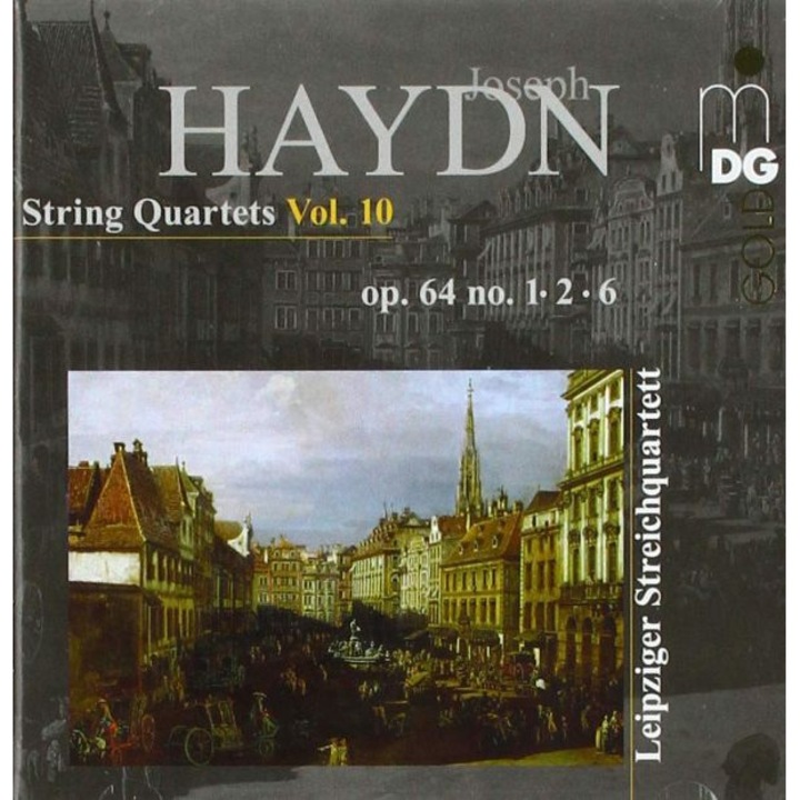 Leipziger Streichquartett: Haydn: String Quartets Vol. 10 [CD]