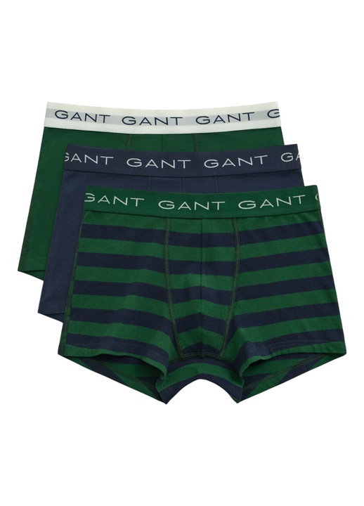 Boxeri barbati 902533013-338, Gant, Verde, 3 buc