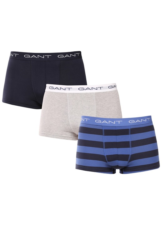 Boxeri barbati 902533013-407, Gant, Multicolor, 3 buc