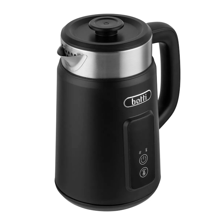Fierbator electric Tiross 1,7L, 2200W, indicator nivel apa, baza rotativa