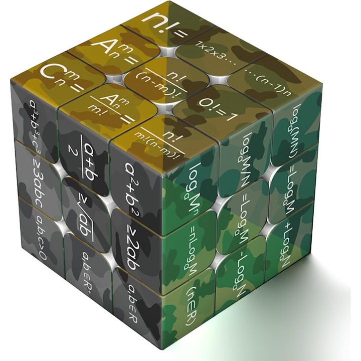 Cub magic 3x3x3, puzzle viteza, 5.7x5.7x5.7cm