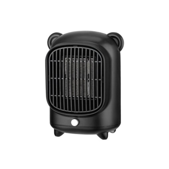 Hordozható elektromos hősugárzó, 500 W, PTC kerámia