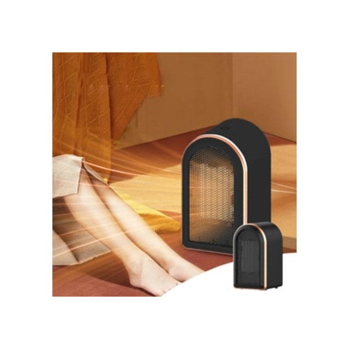 Hordozható hősugárzó belső termosztáttal, 1200 W