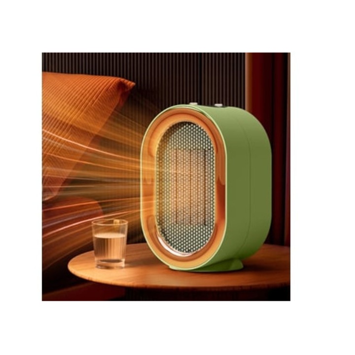 Elektromos hősugárzó, 2000W, fehér, 30x20x15cm