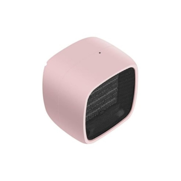 Hordozható kerámia elektromos hősugárzó, 800W, rózsaszín, 220V
