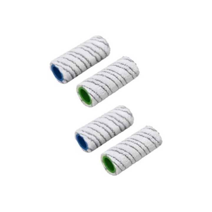 Set 4 buc Rola din Piatra 150x60mm pentru Aspirator Karcher FC 7 Premium