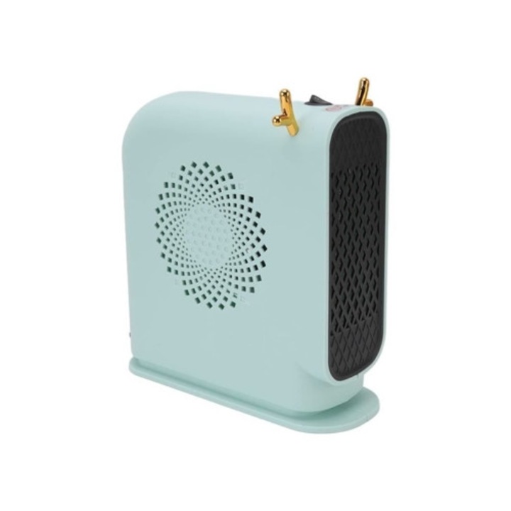 N552 elektromos hősugárzó, 900 W, állítható hőmérséklet, asztali