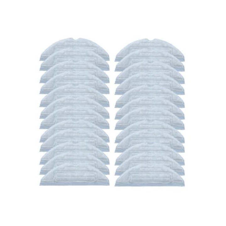 Set 24 bucati carpe mop pentru aspirator Roborock T7 T7 Plus S7