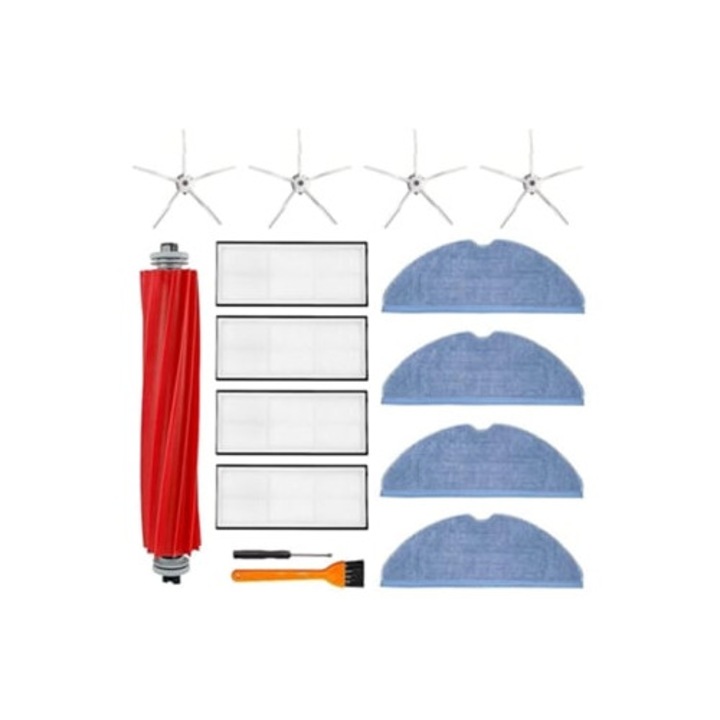 Set accesorii 15 piese pentru aspirator robot Xiaomi Roborock S7 S70 S75