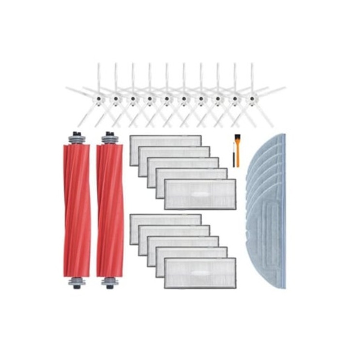 Set 30Pcs Filtru Hepa Mop pentru Aspirator Roborock S7 T7S T7Plus