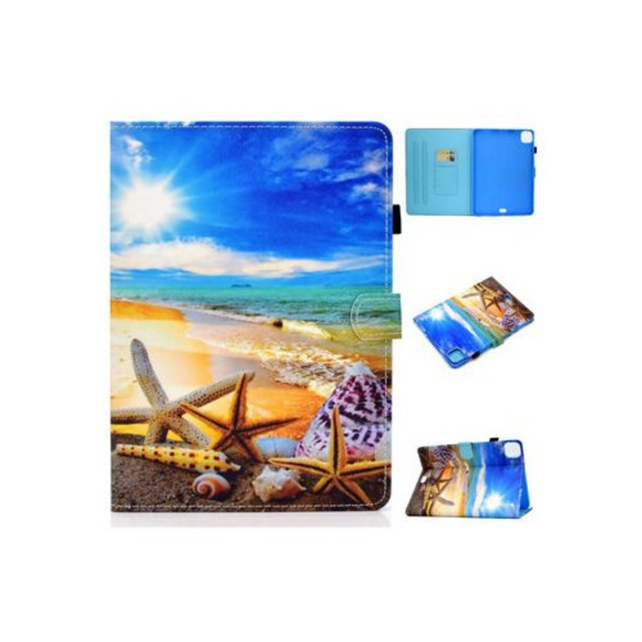 Калъф за таблет, съвместим с iPad Air 4 10.8 (2020), многоцветен