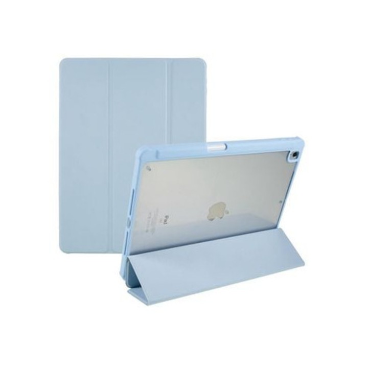 Husa tableta pentru iPad 10.2 2021/2019/2020, albastra