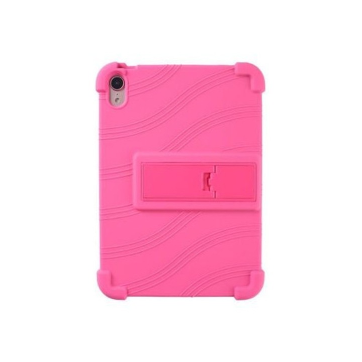 Husa tableta pentru iPad Mini, roz, silicon