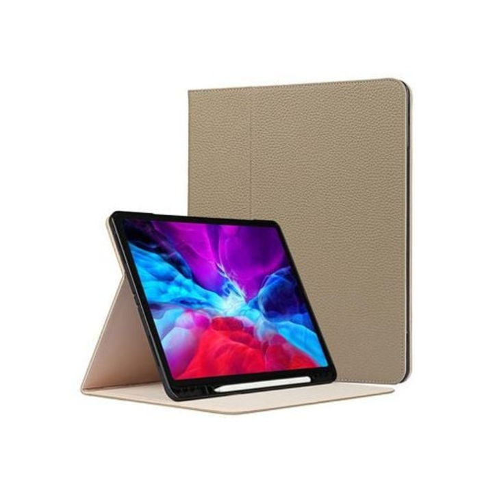 Husa tableta pentru iPad Pro 12.9'' (2021), aurie