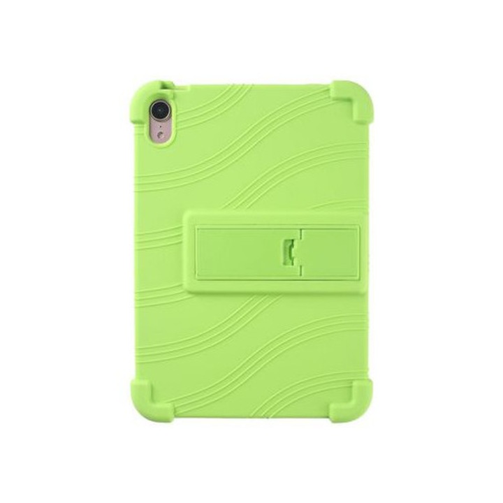 Husa tableta pentru iPad Mini (2021), verde, silicon