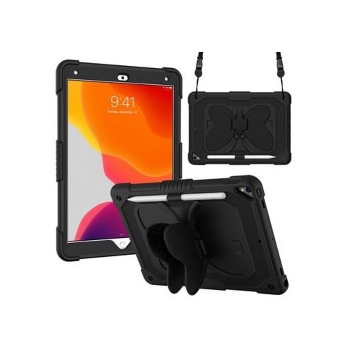 iPad 10.2 kompatibilis tablettok, fekete