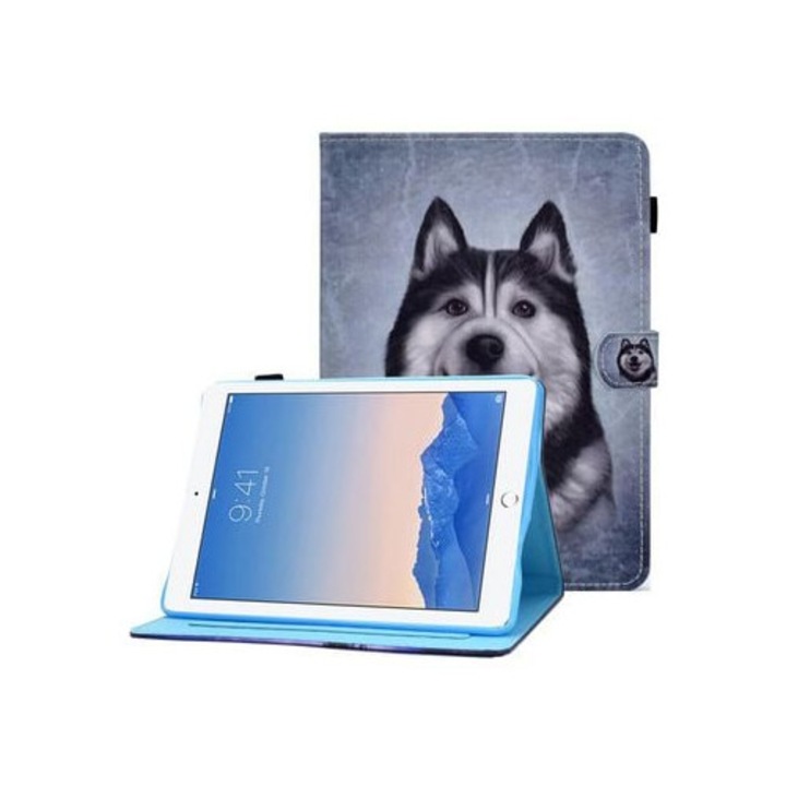 Калъф за таблет за iPad Air 2013/Air 2/9.7'' 2017/2018, многоцветен