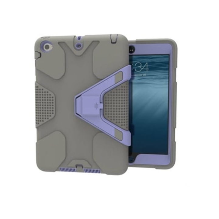 Калъф за таблет за iPad 9.7'', сив