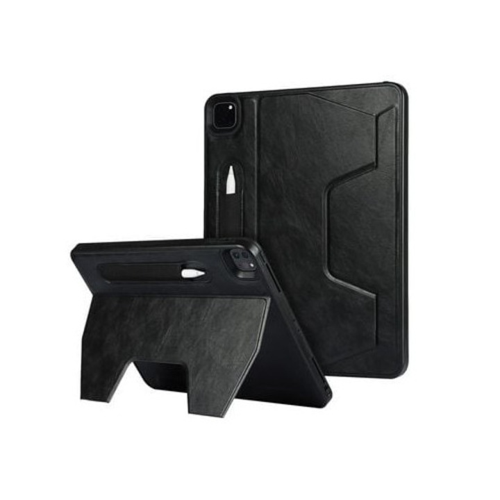 Husa tableta pentru iPad Pro 12.9'' (2021), neagra