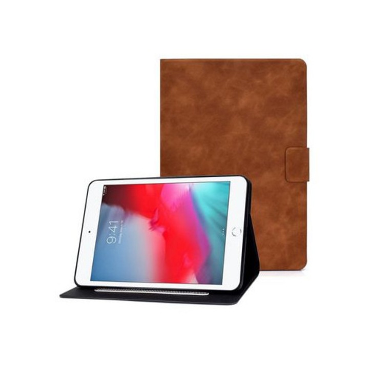 Husa tableta pentru Apple iPad Mini 2019 7.9'', maro