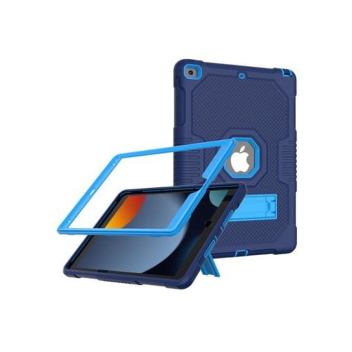 Husa tableta pentru iPad 10.2, albastra