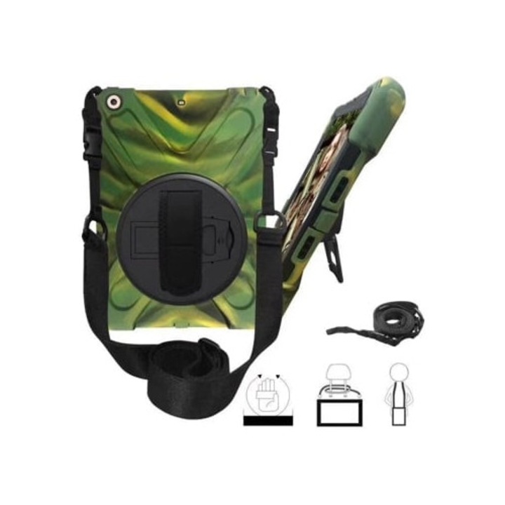 Калъф за таблет Armor (iPad - 9.7'' - зелен)