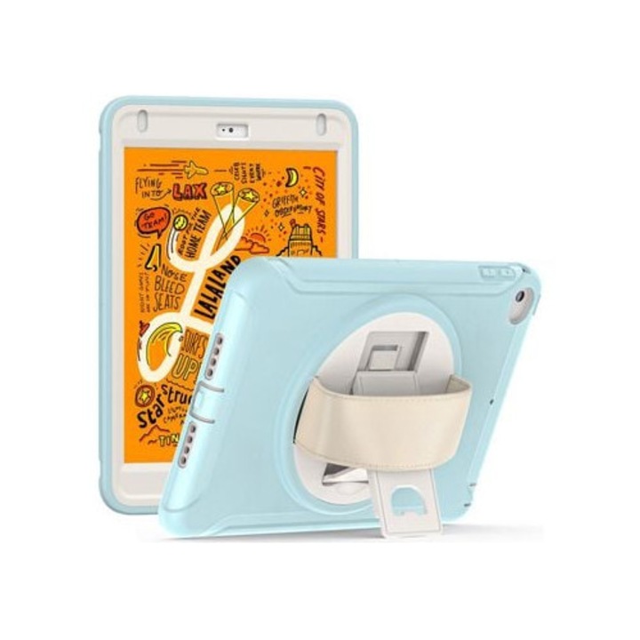 Husa pentru tableta iPad Mini 7.9, albastra