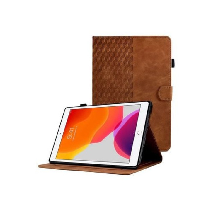 Husa tableta pentru iPad 10.2 2019/2020/Air 10.5'', culoare maro